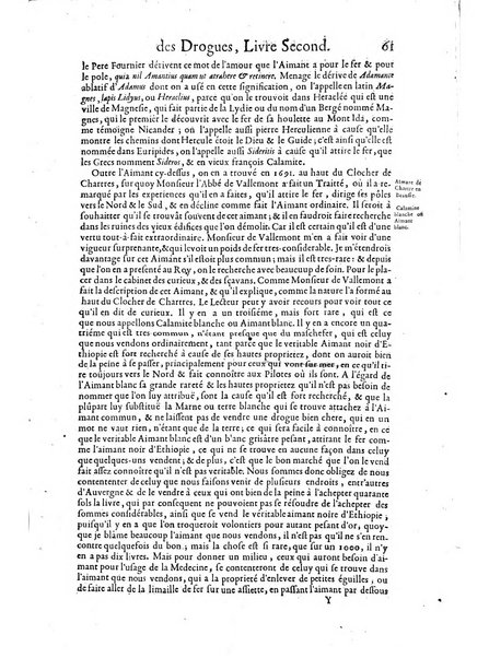 Histoire generale des drogues, traitant des plantes, des animaux, & des mineraux; ...par le sieur Pierre Pomet, ...