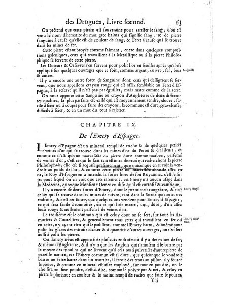 Histoire generale des drogues, traitant des plantes, des animaux, & des mineraux; ...par le sieur Pierre Pomet, ...