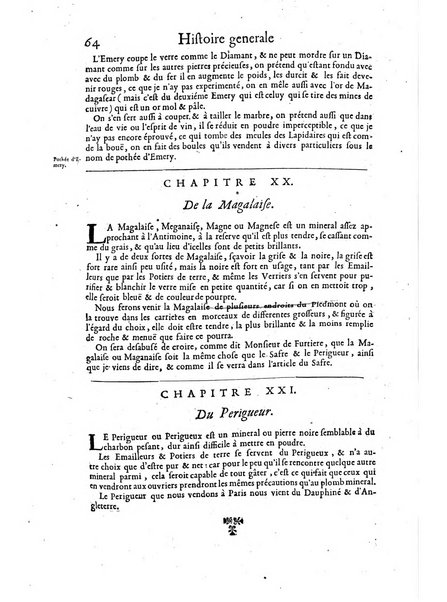 Histoire generale des drogues, traitant des plantes, des animaux, & des mineraux; ...par le sieur Pierre Pomet, ...