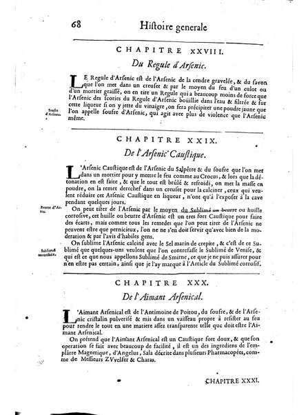 Histoire generale des drogues, traitant des plantes, des animaux, & des mineraux; ...par le sieur Pierre Pomet, ...