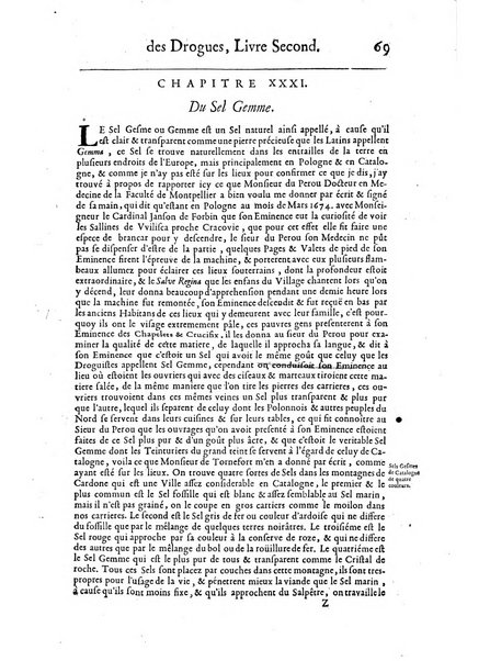 Histoire generale des drogues, traitant des plantes, des animaux, & des mineraux; ...par le sieur Pierre Pomet, ...