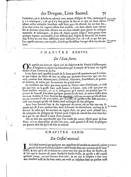 Histoire generale des drogues, traitant des plantes, des animaux, & des mineraux; ...par le sieur Pierre Pomet, ...