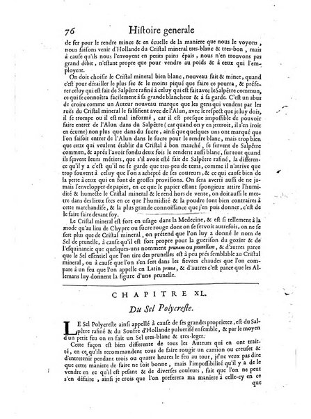 Histoire generale des drogues, traitant des plantes, des animaux, & des mineraux; ...par le sieur Pierre Pomet, ...