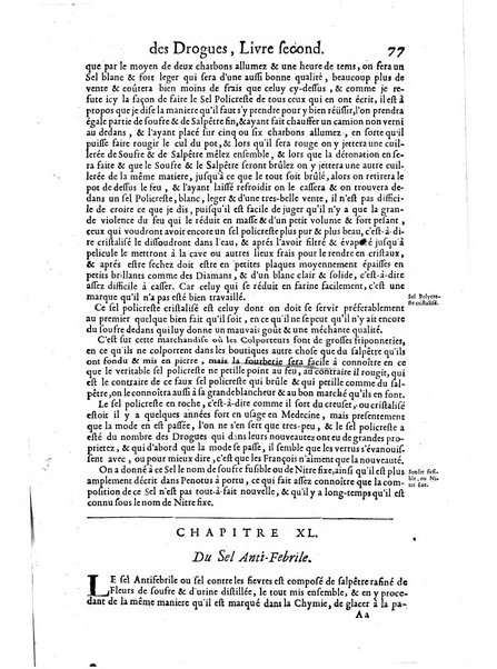 Histoire generale des drogues, traitant des plantes, des animaux, & des mineraux; ...par le sieur Pierre Pomet, ...