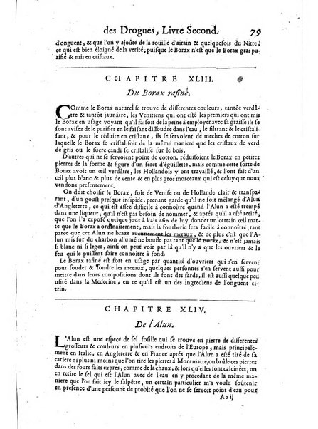 Histoire generale des drogues, traitant des plantes, des animaux, & des mineraux; ...par le sieur Pierre Pomet, ...