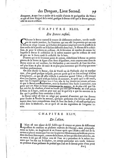 Histoire generale des drogues, traitant des plantes, des animaux, & des mineraux; ...par le sieur Pierre Pomet, ...