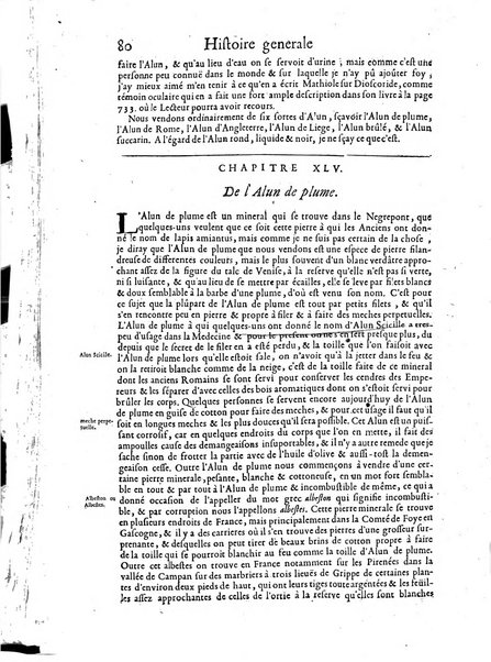 Histoire generale des drogues, traitant des plantes, des animaux, & des mineraux; ...par le sieur Pierre Pomet, ...