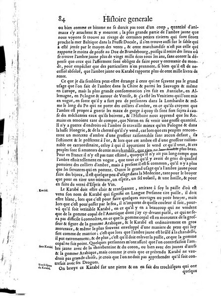 Histoire generale des drogues, traitant des plantes, des animaux, & des mineraux; ...par le sieur Pierre Pomet, ...