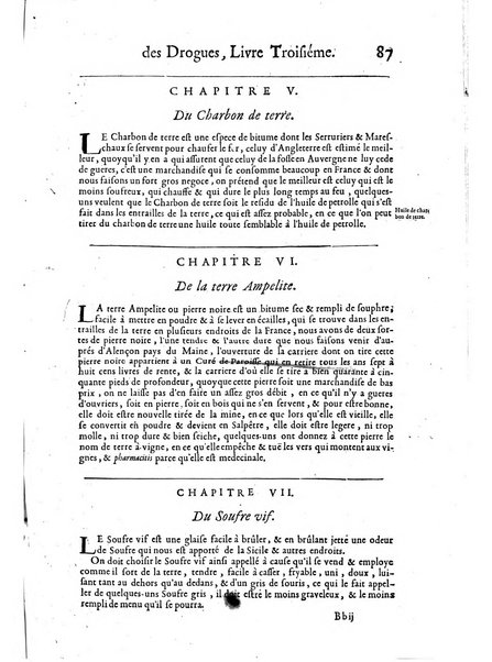 Histoire generale des drogues, traitant des plantes, des animaux, & des mineraux; ...par le sieur Pierre Pomet, ...