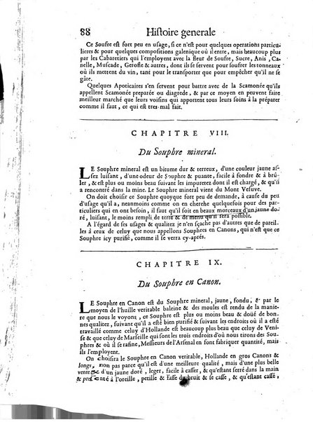 Histoire generale des drogues, traitant des plantes, des animaux, & des mineraux; ...par le sieur Pierre Pomet, ...