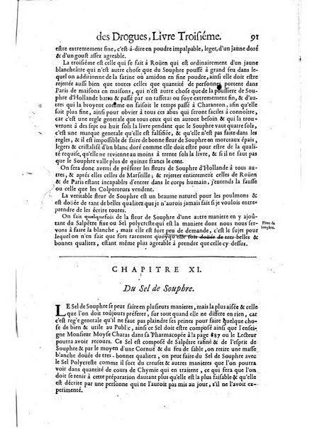 Histoire generale des drogues, traitant des plantes, des animaux, & des mineraux; ...par le sieur Pierre Pomet, ...