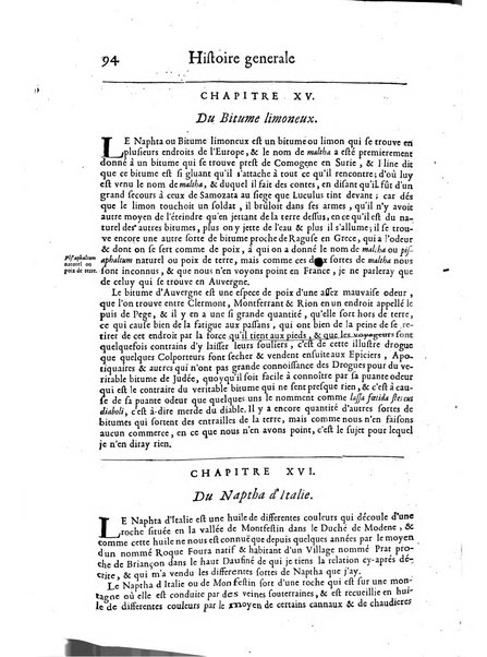Histoire generale des drogues, traitant des plantes, des animaux, & des mineraux; ...par le sieur Pierre Pomet, ...