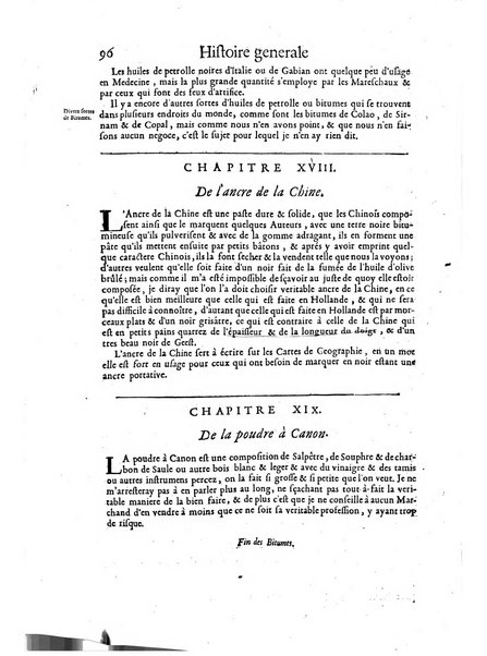 Histoire generale des drogues, traitant des plantes, des animaux, & des mineraux; ...par le sieur Pierre Pomet, ...