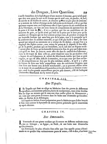 Histoire generale des drogues, traitant des plantes, des animaux, & des mineraux; ...par le sieur Pierre Pomet, ...