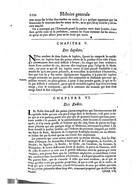 Histoire generale des drogues, traitant des plantes, des animaux, & des mineraux; ...par le sieur Pierre Pomet, ...