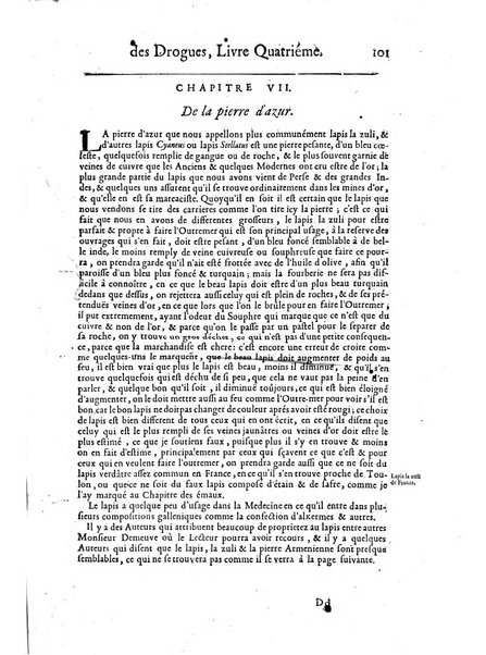 Histoire generale des drogues, traitant des plantes, des animaux, & des mineraux; ...par le sieur Pierre Pomet, ...