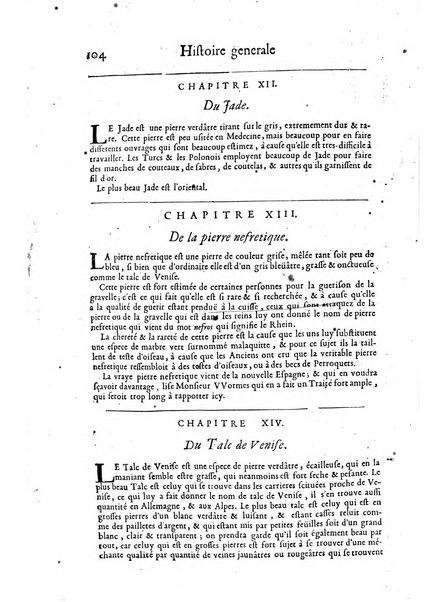 Histoire generale des drogues, traitant des plantes, des animaux, & des mineraux; ...par le sieur Pierre Pomet, ...