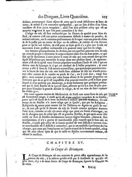 Histoire generale des drogues, traitant des plantes, des animaux, & des mineraux; ...par le sieur Pierre Pomet, ...