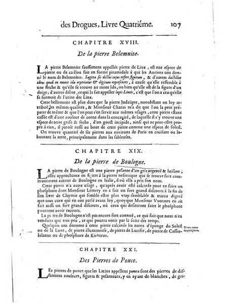 Histoire generale des drogues, traitant des plantes, des animaux, & des mineraux; ...par le sieur Pierre Pomet, ...