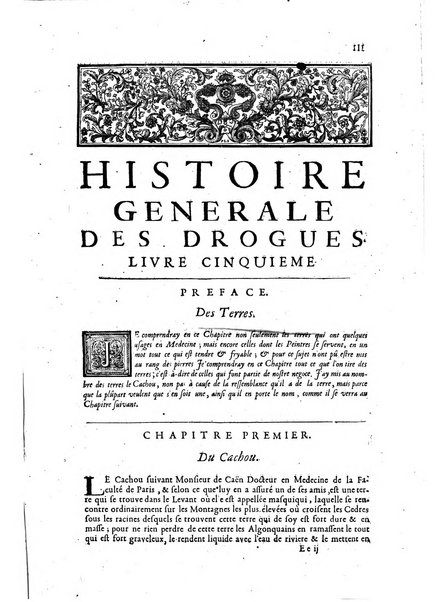 Histoire generale des drogues, traitant des plantes, des animaux, & des mineraux; ...par le sieur Pierre Pomet, ...