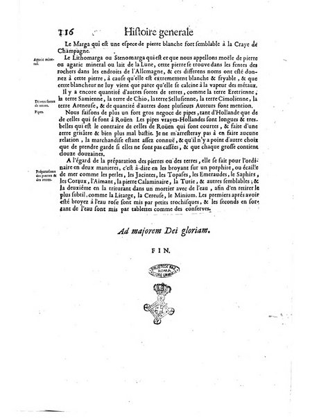 Histoire generale des drogues, traitant des plantes, des animaux, & des mineraux; ...par le sieur Pierre Pomet, ...