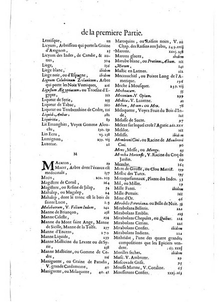 Histoire generale des drogues, traitant des plantes, des animaux, & des mineraux; ...par le sieur Pierre Pomet, ...