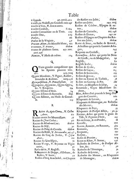 Histoire generale des drogues, traitant des plantes, des animaux, & des mineraux; ...par le sieur Pierre Pomet, ...