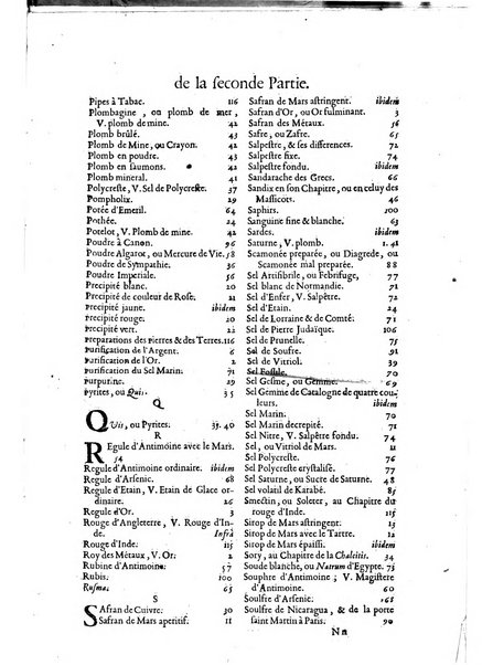 Histoire generale des drogues, traitant des plantes, des animaux, & des mineraux; ...par le sieur Pierre Pomet, ...