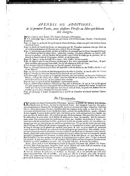 Histoire generale des drogues, traitant des plantes, des animaux, & des mineraux; ...par le sieur Pierre Pomet, ...