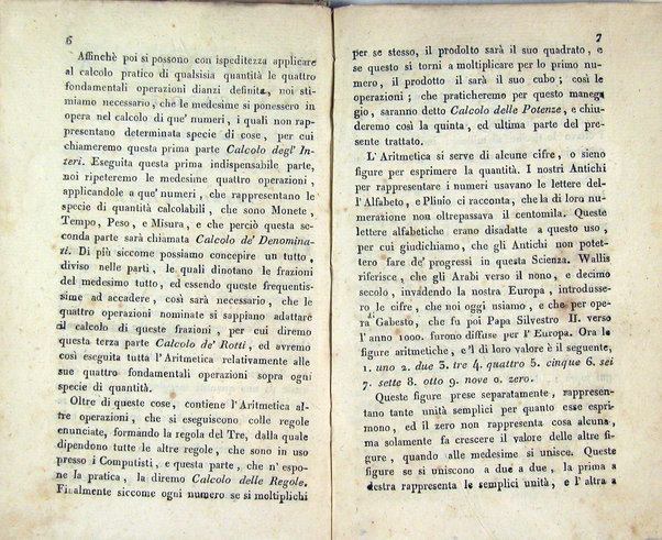 L'aritmetica di Giuseppe Rosati dottor di filosofia, e di medicina