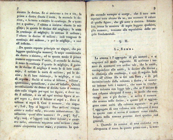 L'aritmetica di Giuseppe Rosati dottor di filosofia, e di medicina