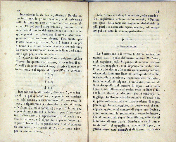 L'aritmetica di Giuseppe Rosati dottor di filosofia, e di medicina