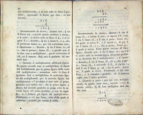 L'aritmetica di Giuseppe Rosati dottor di filosofia, e di medicina