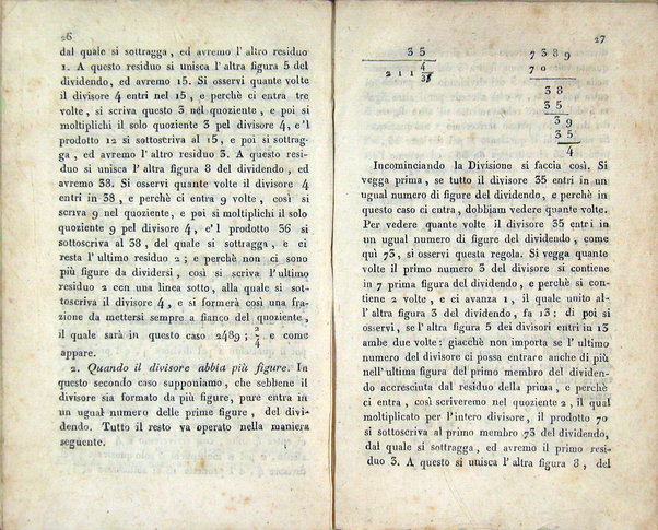 L'aritmetica di Giuseppe Rosati dottor di filosofia, e di medicina