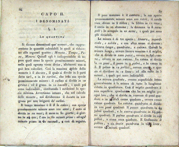 L'aritmetica di Giuseppe Rosati dottor di filosofia, e di medicina