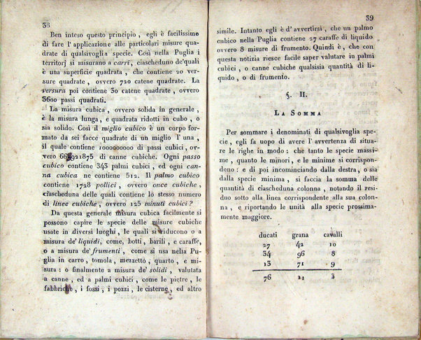 L'aritmetica di Giuseppe Rosati dottor di filosofia, e di medicina