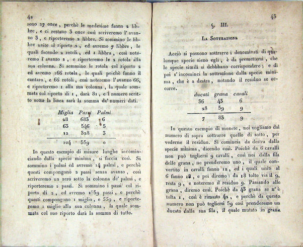 L'aritmetica di Giuseppe Rosati dottor di filosofia, e di medicina