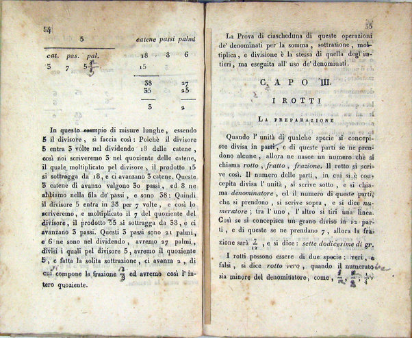 L'aritmetica di Giuseppe Rosati dottor di filosofia, e di medicina