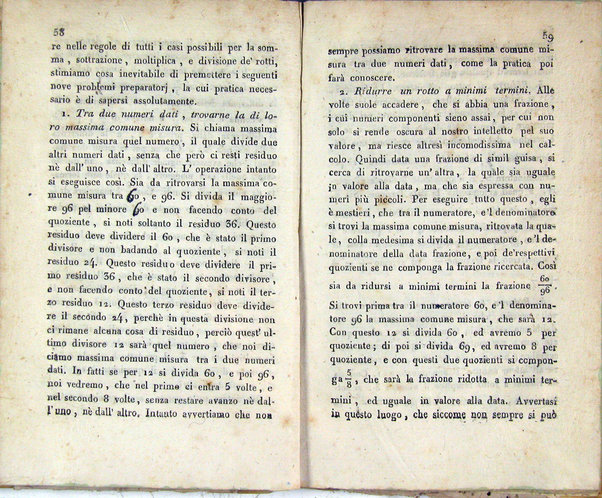 L'aritmetica di Giuseppe Rosati dottor di filosofia, e di medicina