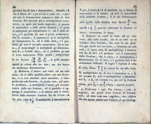 L'aritmetica di Giuseppe Rosati dottor di filosofia, e di medicina