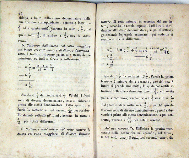 L'aritmetica di Giuseppe Rosati dottor di filosofia, e di medicina