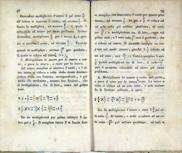 L'aritmetica di Giuseppe Rosati dottor di filosofia, e di medicina