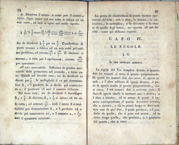 L'aritmetica di Giuseppe Rosati dottor di filosofia, e di medicina