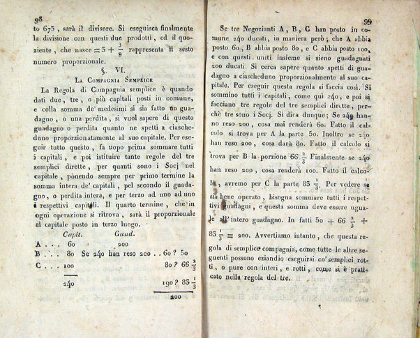 L'aritmetica di Giuseppe Rosati dottor di filosofia, e di medicina