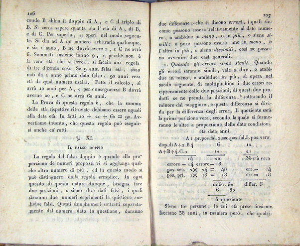 L'aritmetica di Giuseppe Rosati dottor di filosofia, e di medicina