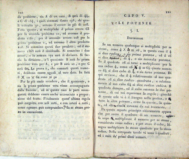 L'aritmetica di Giuseppe Rosati dottor di filosofia, e di medicina