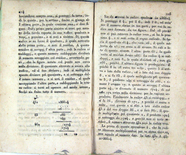 L'aritmetica di Giuseppe Rosati dottor di filosofia, e di medicina