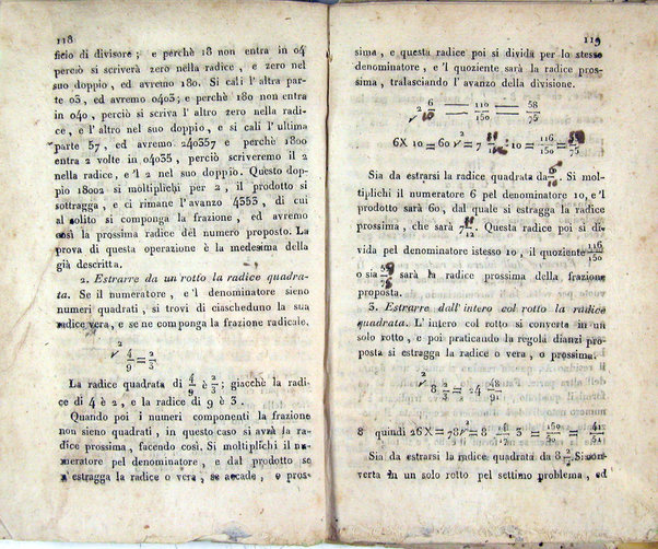 L'aritmetica di Giuseppe Rosati dottor di filosofia, e di medicina