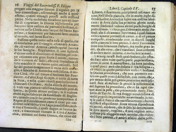 Viaggi orientali del reuerendiss. p. Filippo della SS. Trinità Generale de' Carmelitani scalzi. Da lui composti nella lingua latina e nuouamente tradotti nell'italiana da vn padre del medesimo ordine. Ne' quali si descriuono varij successi, molti regni dell'Oriente, monti, mari, e fiumi, la successione de' prencipi dominanti, i popoli christiani & infedeli che stanno in quelle parti. ... Con alcune cose di nuouo aggiunte per consiglio dell'autore