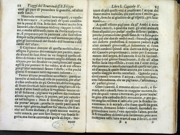 Viaggi orientali del reuerendiss. p. Filippo della SS. Trinità Generale de' Carmelitani scalzi. Da lui composti nella lingua latina e nuouamente tradotti nell'italiana da vn padre del medesimo ordine. Ne' quali si descriuono varij successi, molti regni dell'Oriente, monti, mari, e fiumi, la successione de' prencipi dominanti, i popoli christiani & infedeli che stanno in quelle parti. ... Con alcune cose di nuouo aggiunte per consiglio dell'autore